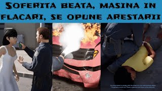 Soferita beata masina in flacari se opune arestarii Police Simulator EP 3 [upl. by Philippe]