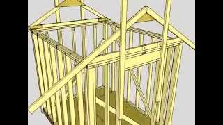 Shed 8 x 10 Free 8x10 Shed Plans [upl. by Kilgore142]