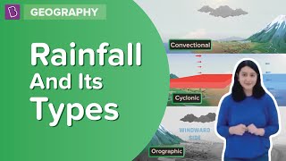 Rainfall And Its Types  Class 7  Geography  Learn With BYJUS [upl. by Ola]