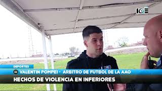 CADENA103 VIOLENCIA EN EL FUTBOL 22 09 2024 [upl. by Ettenay]