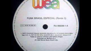 Mike Dee  Sinto Saudade Funk Melody Remix 2012 [upl. by Simonsen]