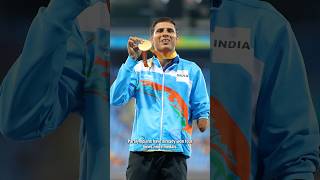 India makes history at Paralympics 2024😮 [upl. by Nolyad974]