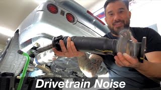 Found the Driveline Clunk  Driveshaft Noise Whiteline Swaybars Skyline R32 240sx [upl. by Fortna]