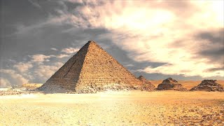 Egypt pyramid No Copyright Video Background  Motion Graphics Animated Background Copyright Free [upl. by Enayr]