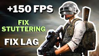 New 2023 Guide  Instantly Boost FPS 200 amp Fix Lag amp Stuttering in PUBG Max Out Performance Now [upl. by Nessej]