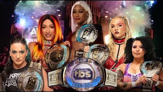 Every AEW TBS Champion 20222024 [upl. by Byrle]