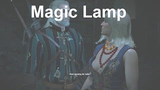 Light the Braziers in the Correct Order  Magic Lamp  The Witcher 3 Wild Hunt [upl. by Browning361]