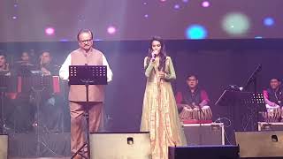 PRIYANKA FIRST TIME SINGING WITH SP BALA SIR [upl. by Nagap]