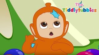 Teletubbies ★ NEW Tiddlytubbies 2D Series ★ Episode 6 Balloons ★ Videos For Kids [upl. by Ahgiela]