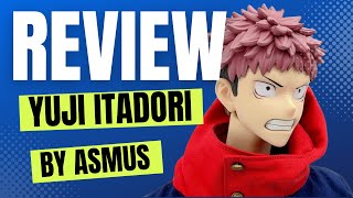 Asmus Toys Jujutsu Kaisen  Yuji Itadori 16 Scale Action Figure JJKS02A [upl. by Bunder]