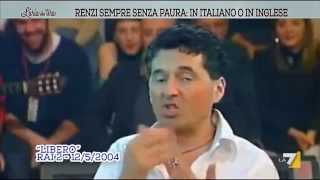 Renzi sempre senza paura in italiano o in inglese [upl. by Nomar145]