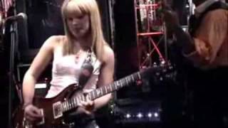 Badass Female Guitarist  Orianthi Panagaris [upl. by Phaedra]