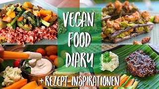 WHAT I EAT  VEGAN FOOD DIARY mit RezeptInspirationen ♥ Bali Vlog [upl. by Nelsen]