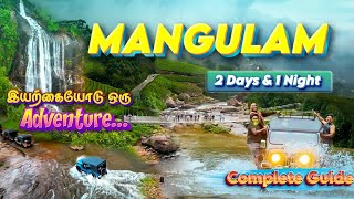 Mankulam 2 Days Travel Guide  Munnar Tourist Places  Adventurous OffRoad Jeep Safari [upl. by Laamak417]