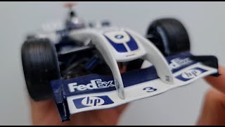 FW26  Williams F1 118 Walrus nose Minichamps [upl. by Wyn]