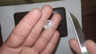 how to test rough diamond at home [upl. by Fi919]