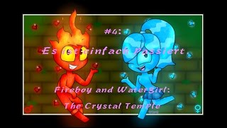 Fireboy and Watergirl The Crystal Temple 4  SnowgoLP [upl. by Sadye]