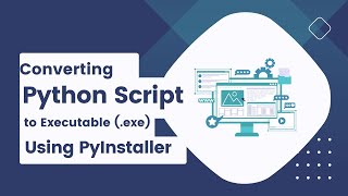 Converting Python Script to Executable exe Using PyInstaller  StepbyStep Guide [upl. by Dasi]