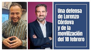 Una defensa de Lorenzo Córdova y de la movilización del 18 febrero [upl. by Elbys220]