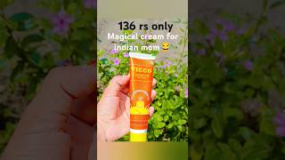 vico turmeric ayurvedic face cream good for removing dark spots affordable skincare shortvideo 🌸💜 [upl. by Adlez]