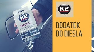 Jak utrzymać w czystości wtryskiwacze w aucie z silnikiem Diesla  dodatek do paliwa K2 Diesel [upl. by Acinnad828]