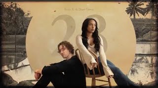 Ruth B amp Dean Lewis  28 Official Lyric Video [upl. by Sucramat]