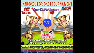 KNOCKOUT CRICKET TOURNAMENT FAINAL DAY [upl. by Odysseus]