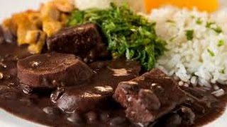 RECEITA FEIJOADA COMPLETA [upl. by Atinniuq396]