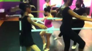 11amp up ballet class Diversity Dance Center [upl. by Selemas]