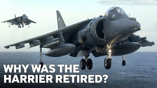 The last British VSTOL aircraft  Harrier Jump Jet GR9 [upl. by Eiderf]