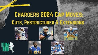 The Walkthrough with Jamie Hoyle Chargers 2024 Cap Moves [upl. by Joellyn506]