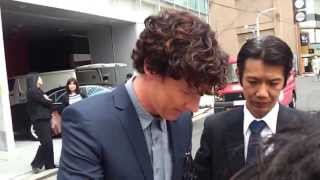 Benedict Cumberbatch ベネディクト・カンバーバッチ in Japan 2013716 [upl. by Namwen810]