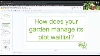 Grow Your Garden Group Managing the Garden Plot Waitlist [upl. by Esaj]