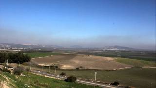 Behind the Bible Overview of the Jezreel Valley from Megiddo [upl. by Appolonia813]