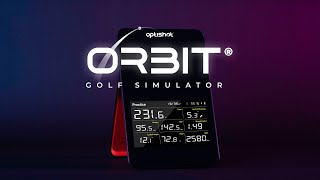 Optishot Golfs Orbit Golf Simulator [upl. by Chun]