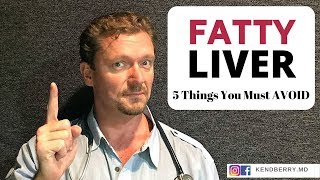 FATTY LIVER 5 Things You MUST Avoid  NAFLD  2024 [upl. by Chapnick629]