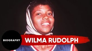 Wilma Rudolph  The First American Woman to Win 3 Gold Medals at a Single Olympics  Mini Bio  BIO [upl. by Enrica]