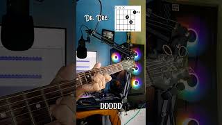 Dr DRE  Still DRE ft Snoop Doog Guiter Tutorial drdre guitar [upl. by Atalaya]