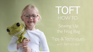 How to Sew Up the Frog Bag [upl. by Thielen]