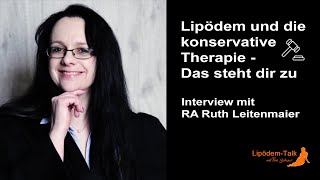 Lipödem und die konservative Therapie  Das steht Betroffenen zu [upl. by Nerty]