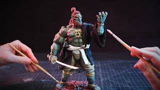 I made a custom Ganondorf action figure [upl. by Junie]