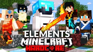 100 Players Simulate Minecrafts Elemental Tournament [upl. by Alrak764]