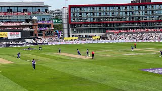 Prasidh Krishna’s first over India Vs England  3rd ODI 2022  Old Trafford [upl. by Hull269]