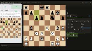 Lichess  Chess cheating online Blitz GM [upl. by Fitting]