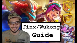 TFT Set 12 pro  Hunter  Preserver Guide Jinx and Wukong [upl. by Eiruam]