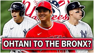 Will Shohei Ohtani be a Yankee in the near future  The Yankees Avenue Show [upl. by Filippa]