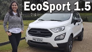 Ford EcoSport 15 FreeStyle Automático 2018 em Detalhes [upl. by Durr]