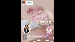 LA MUJER EN LA BIBLIA  Webinar Ciencias Bíblicas [upl. by Nappie]