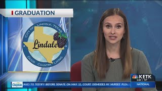 Lindale High School sets graduation for May 29 [upl. by Poole]