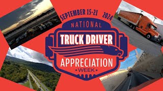 Is Truck Driver Appreciation Week a Joke 🤔🤔🤔🤔 [upl. by Jehovah]